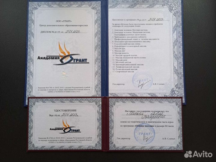 Массаж Оздоровительный/ Практики Access Bars