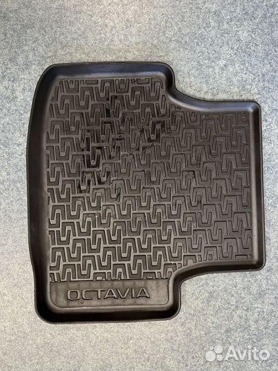 Коврики в салон skoda octavia а7