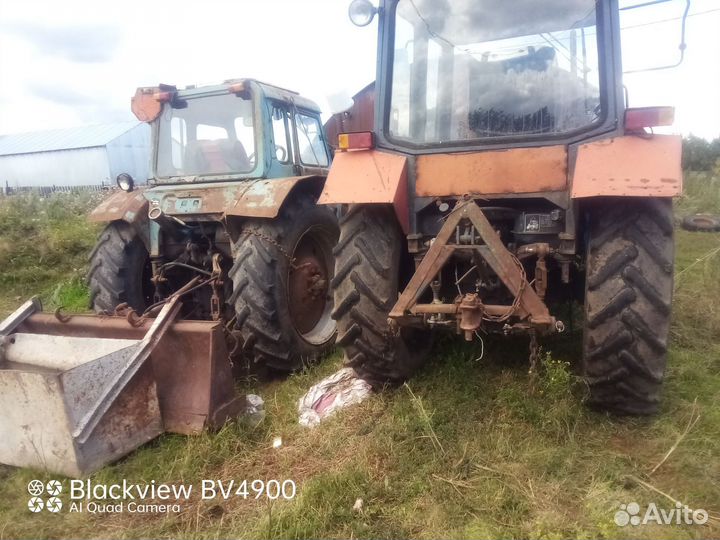 Мини-трактор МТЗ (Беларус) 082 с КУН, 1998