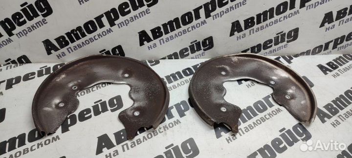 Кожух тормозного диска задний Audi A7 4G CGW