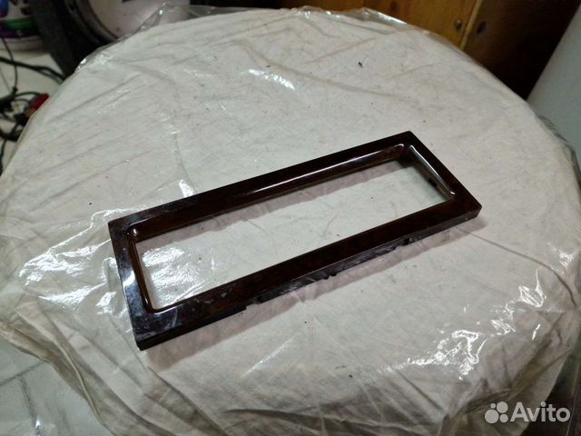 Рамка дерево блока климат контроля VW Golf 4/Bora