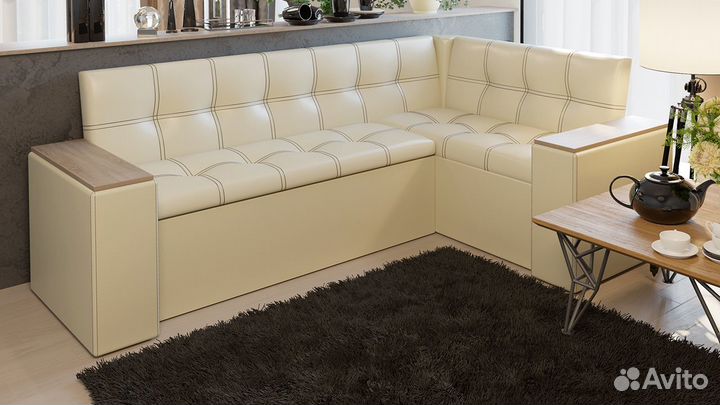 Скамья угловая со спальным местом «Остин» исп.2 Ду