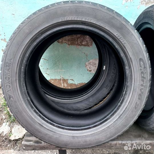 Yokohama C.Drive2 AC02A 205/55 R16