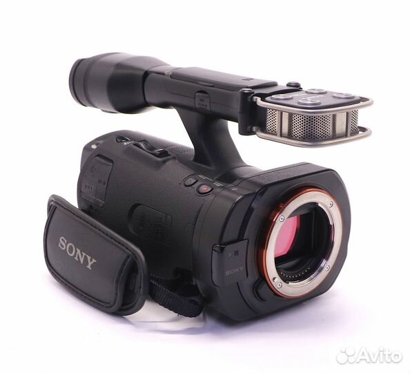 Видеокамера Sony NEX-VG900E в упаковке (Japan)