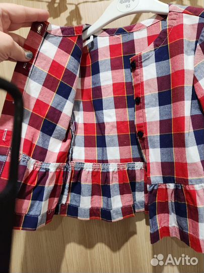 Рубашка для девочки