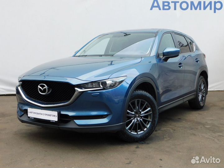 Mazda CX-5 2.0 AT, 2019, 60 102 км