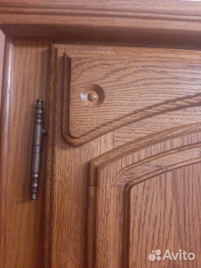 Тумба напольная из массива дуба