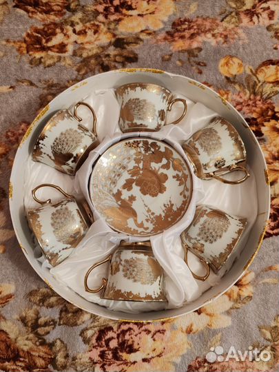 Чайный сервиз фарфор