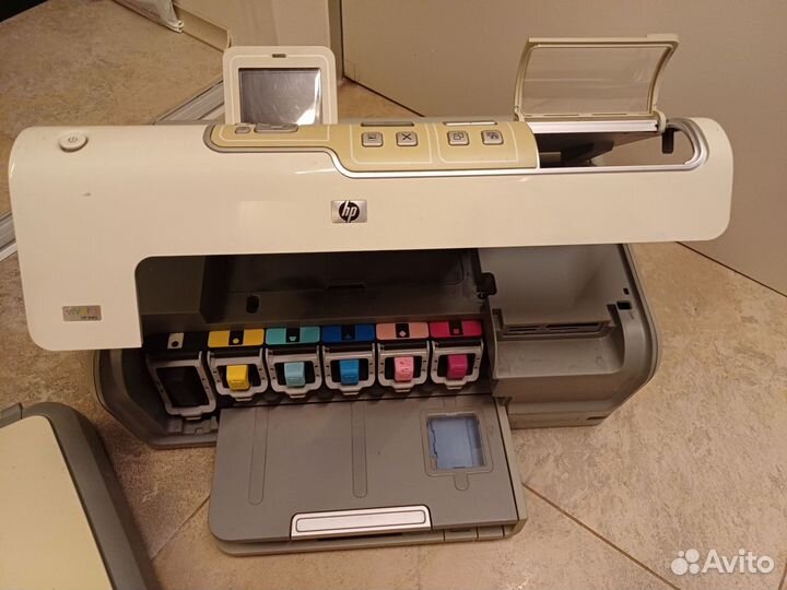 Принтер для печати фото и сканер HP