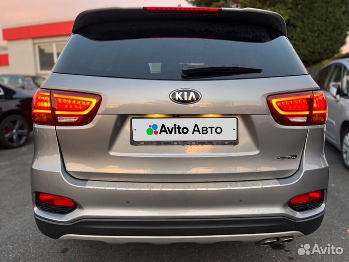 Kia Sorento Prime 2.2 AT, 2019, 74 000 км