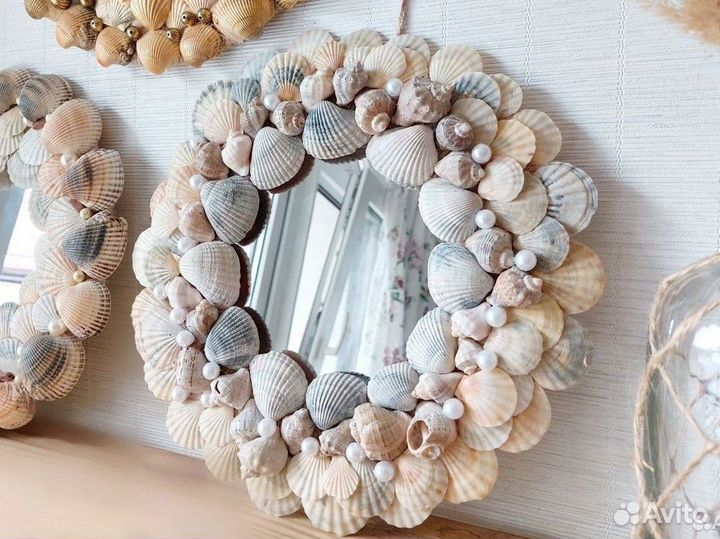 Зеркало декор Ручная работа