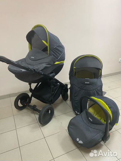Коляска tutis 3 в 1