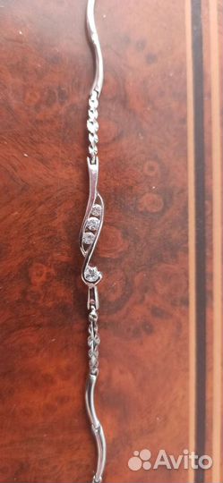 Серебряный браслет