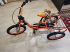 Детский трехколесный велосипед Energy