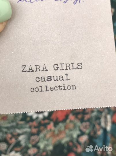 Платье для девочки zara 116