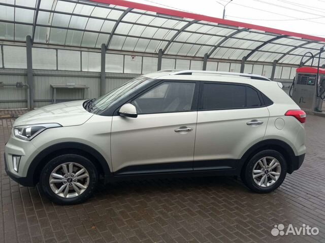 Hyundai Creta 2.0 AT, 2018, 104 000 км