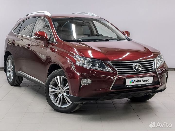 Lexus RX 3.5 AT, 2014, 124 249 км