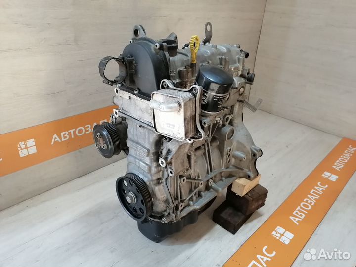 Двигатель 1.2 cbz Skoda Yeti Шкода Йети