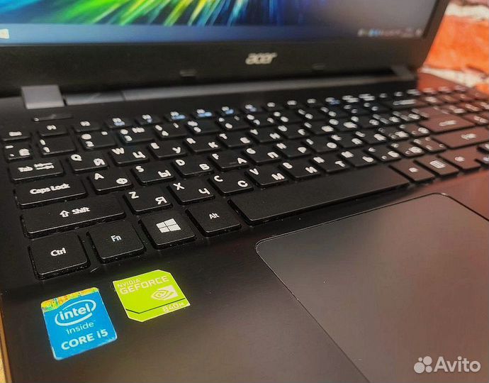 Ноутбук Acer Игровой с дискретной видео Core i5