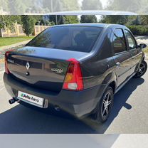 Renault Logan 1.6 MT, 2008, 278 000 км, с пробегом, цена 419 000 руб.