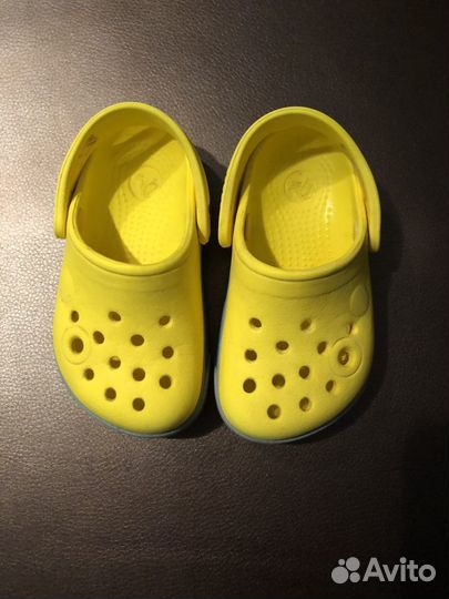 Сабо Crocs c 4-5 (21p.)