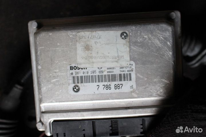 Проводка двигателя BMW 3 E46 2001