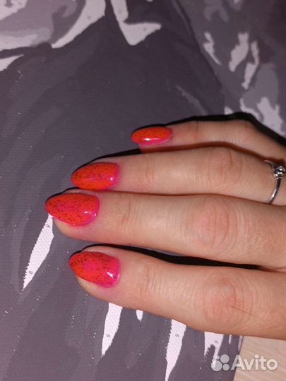 Маникюр на дому