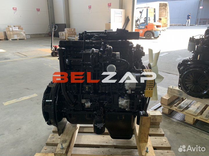 Двигатель Д245.7Е2-1518 (паз-3205 евро-2, 24В) новый