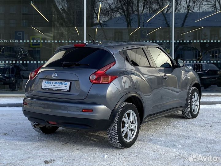 Nissan Juke 1.6 CVT, 2012, 161 691 км