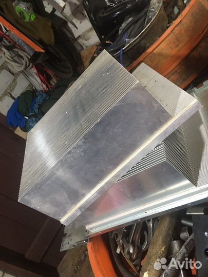 Радиатор алюминиевый