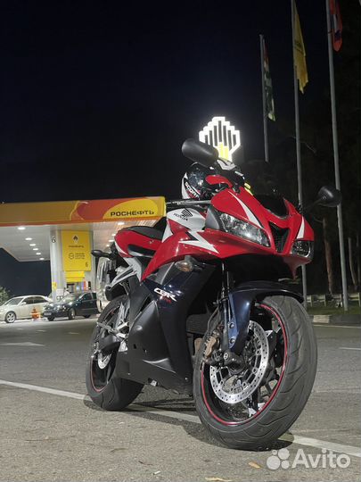 Honda cbr600rr