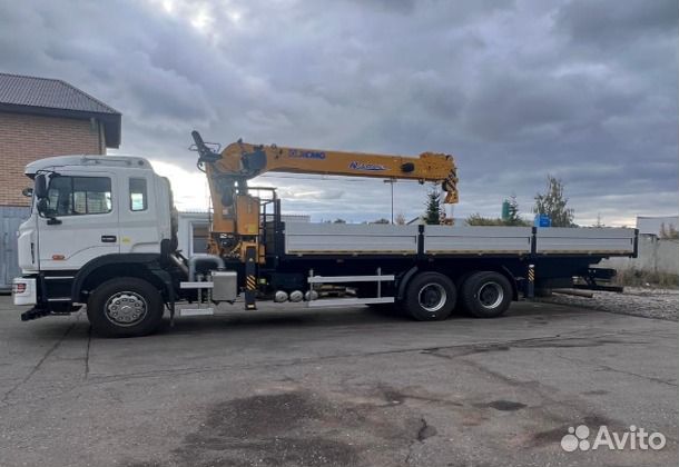 JAC N350 с КМУ, 2023