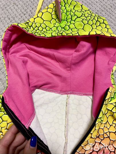 Костюм динозаврика размер 104