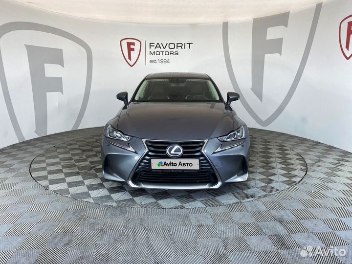 Lexus IS 2.0 AT, 2018, 99 353 км