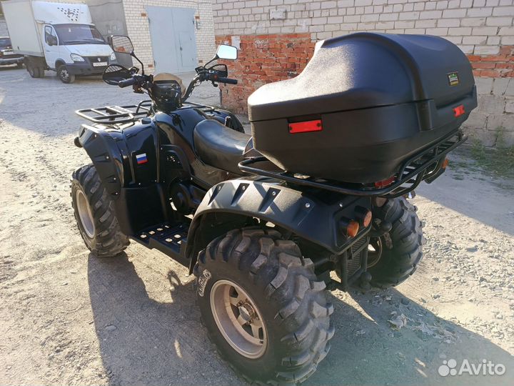 Квадроцикл stels ATV 500 GT