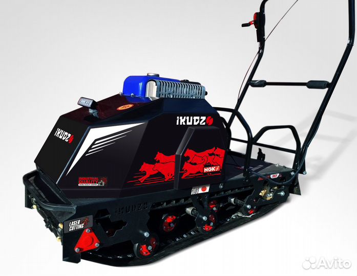 Мотобуксировщик ikudzo-briggs & stratton 2.0 1450