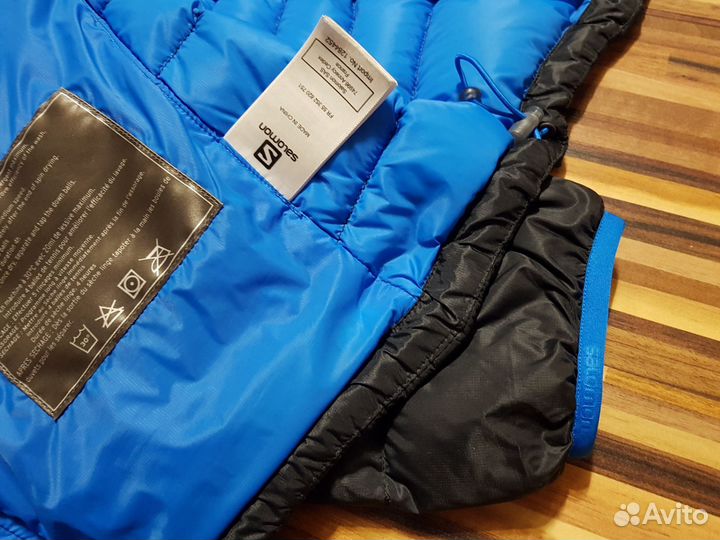 Микропуховик Salomon Climawind Sac Оригинал