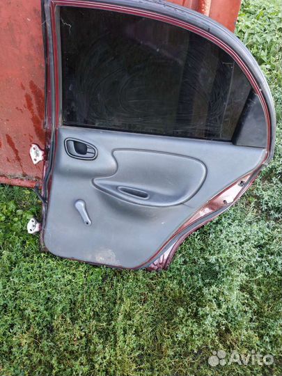 Двери, chevrolet lanos