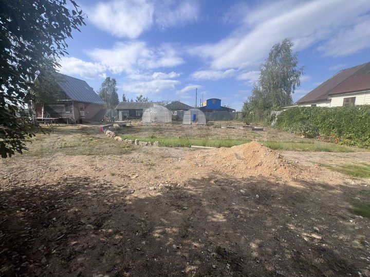 Дом 50,9 м² на участке 20 сот.