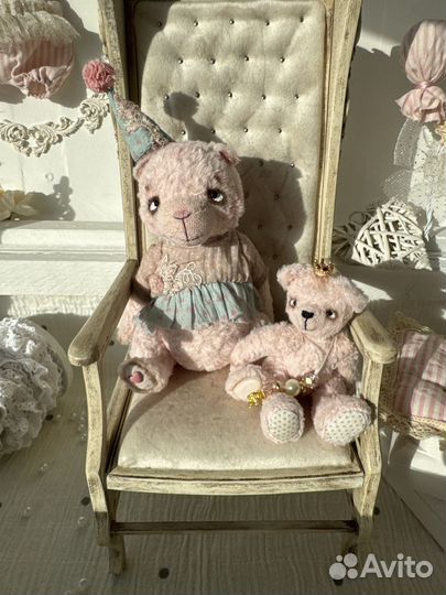 Медведь тедди ручной работы