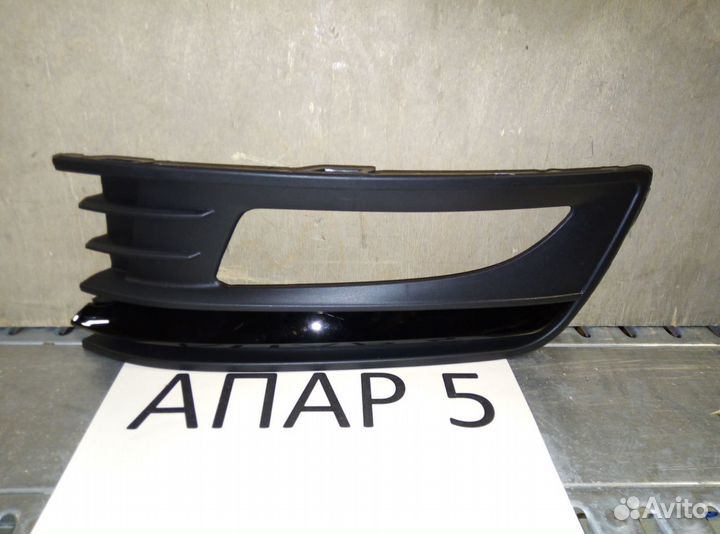 Окантовка птф левая Volkswagen Polo sedan 5 2010