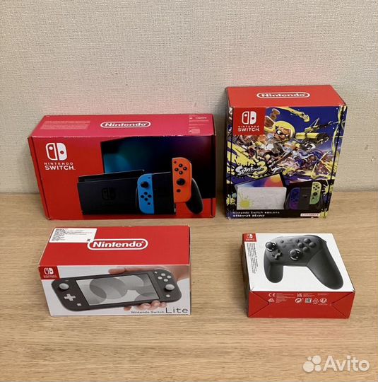 Nintendo switch oled, lite, controller, прошивайка