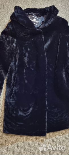 Новая удлиннёная мутоновая куртка