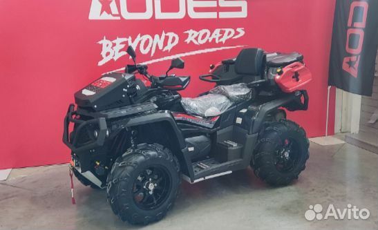 Квадроцикл aodes pathcross MAX 800 XE sport