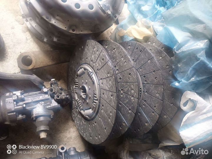 Диск сцепления камаз 6520