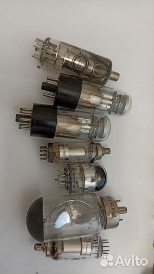 Радиолампы СССР