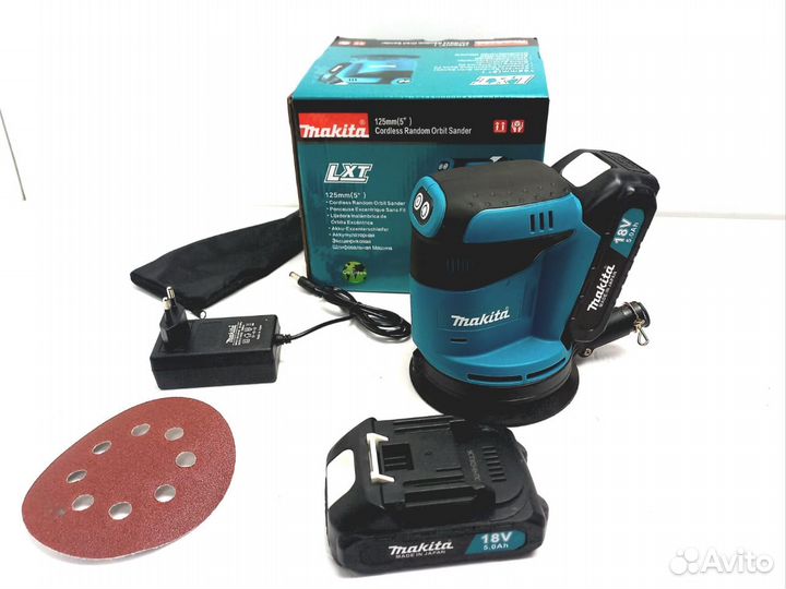 Аккумуляторная шлифмашина Makita DBO180