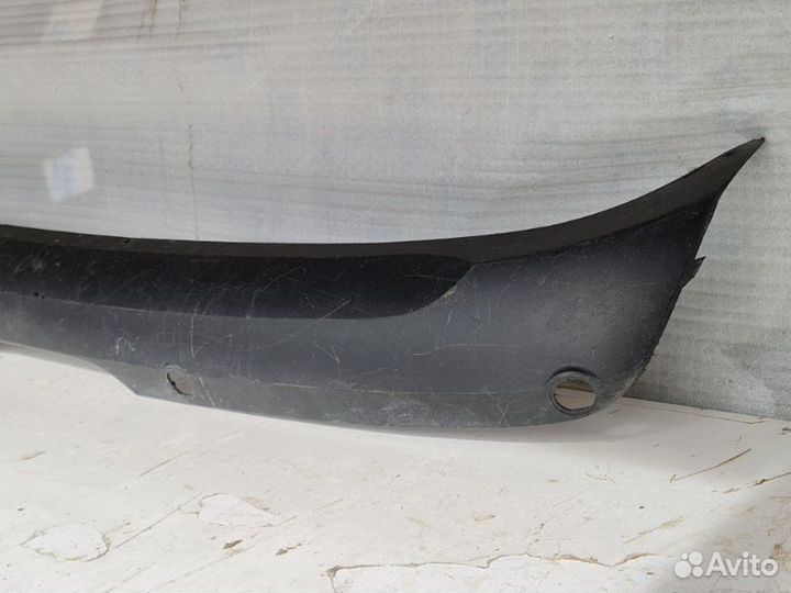 Спойлер (юбка) бампера задний LADA Vesta 2015+
