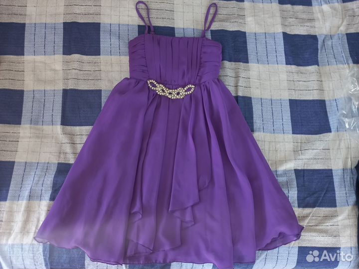 Платье для девочки 140