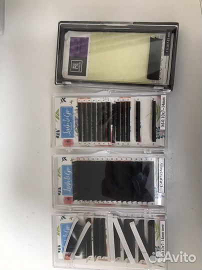 Расходники для наращивания ресниц